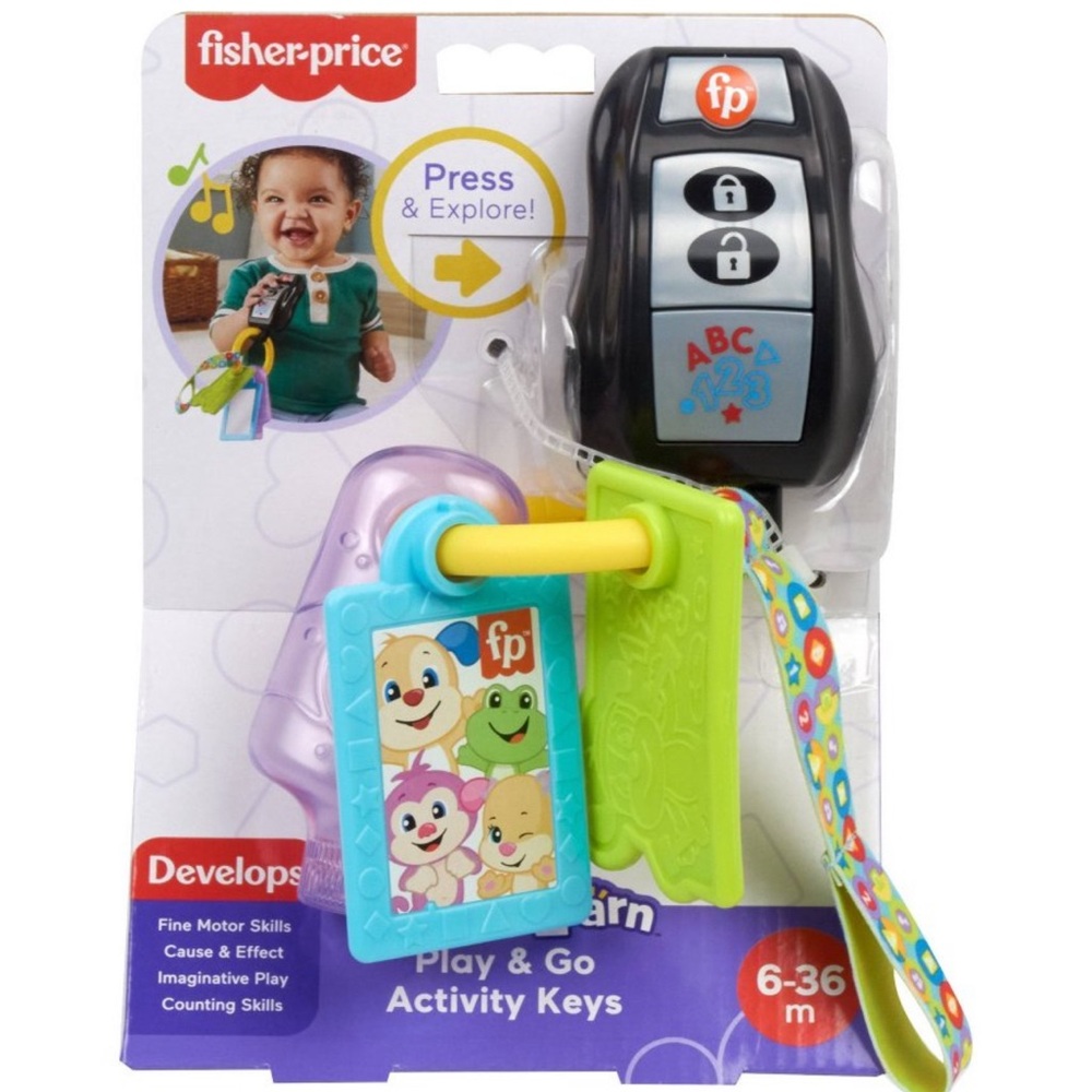 Fisher-Price Laugh & Learn Play & Go Activity Keys